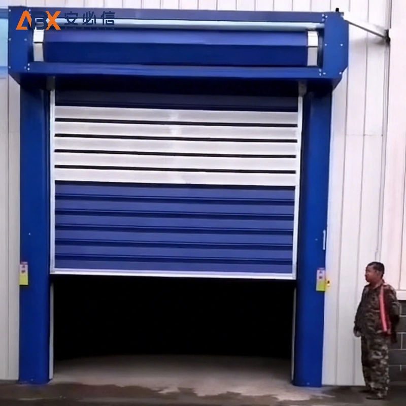 怀化市铝质快速门