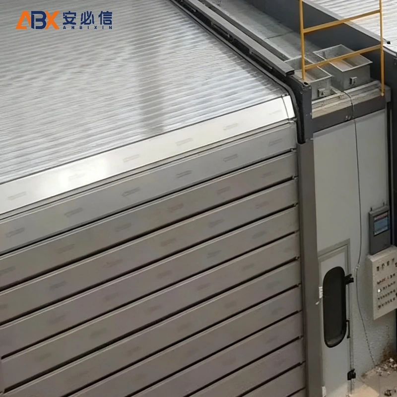 怀化市铝制高速门